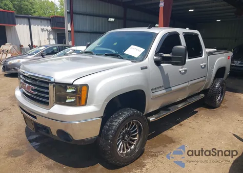 2010 GMC Sierra 1500 Sle z USA, uszkodzony, nr VIN 3GTRKVE37AG243318